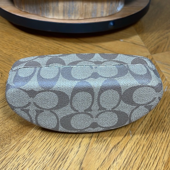 HTF COACH SIMONE SUNGLASSES WITH CASE - Picture 13 of 16